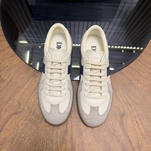 Christian Dior CD B01 Matchpoint Sneakers With CD Icon