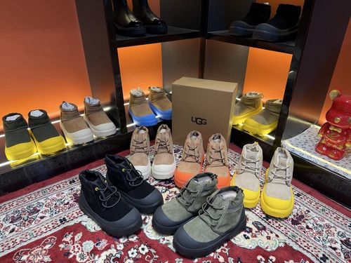 UGG Genuine Wool Casual Fluffy Shoes