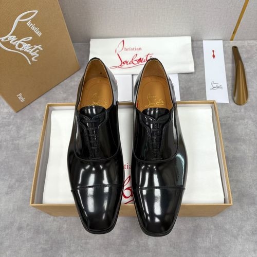Christian Louboutin New Loafer Shoes With Red Sole