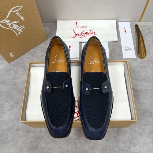 Christian Louboutin New Loafer Shoes With Red Sole