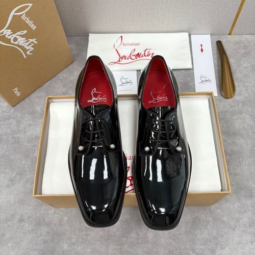 Christian Louboutin New Loafer Shoes With Red Sole