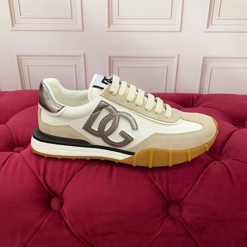 Dolce & Gabbana DG Luxury Leather Sole Casual Shoes