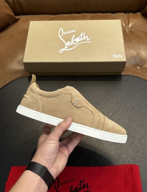 Christian Louboutin Red Sole Casual Skate Shoes