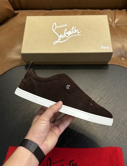 Christian Louboutin Red Sole Casual Skate Shoes