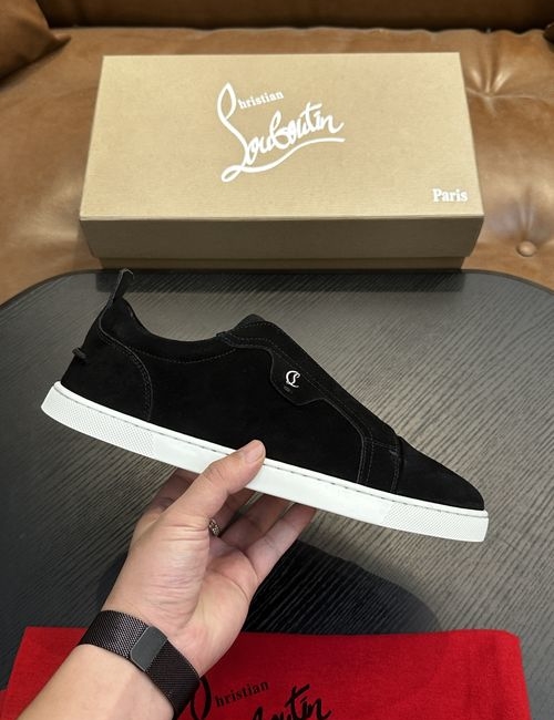 Christian Louboutin Red Sole Casual Skate Shoes