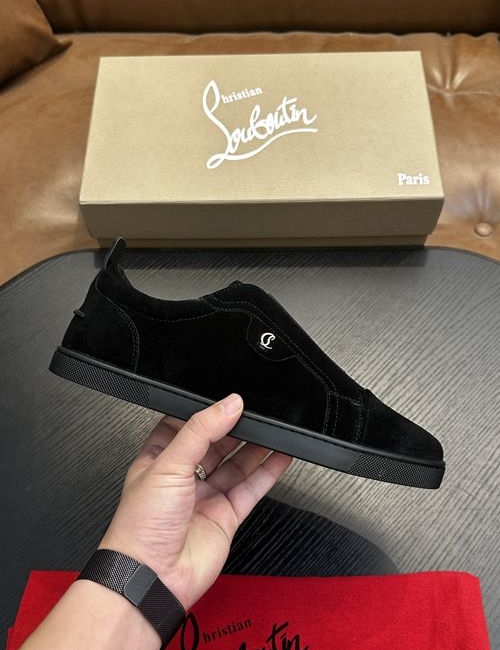 Christian Louboutin Red Sole Casual Skate Shoes