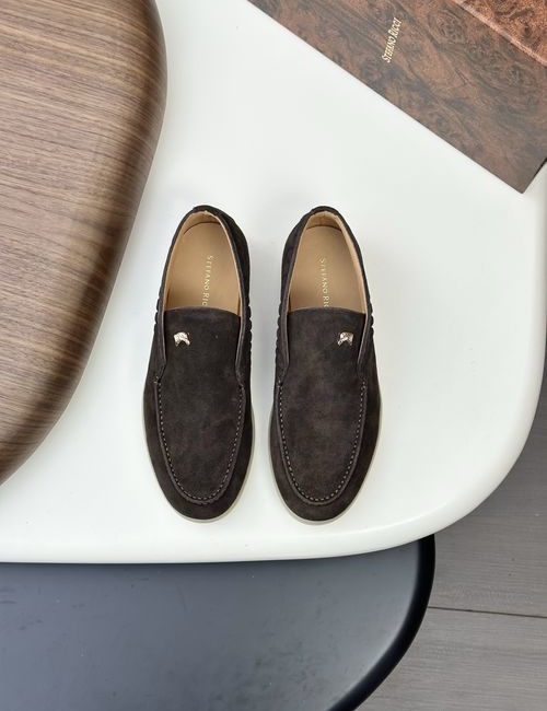 Stefano Ricci Calfskin Sneakers Soft Comfortable Sole