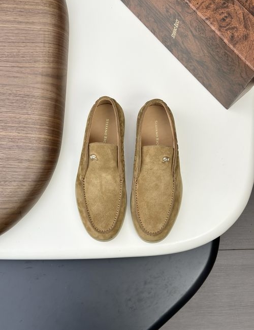 Stefano Ricci Calfskin Sneakers Soft Comfortable Sole
