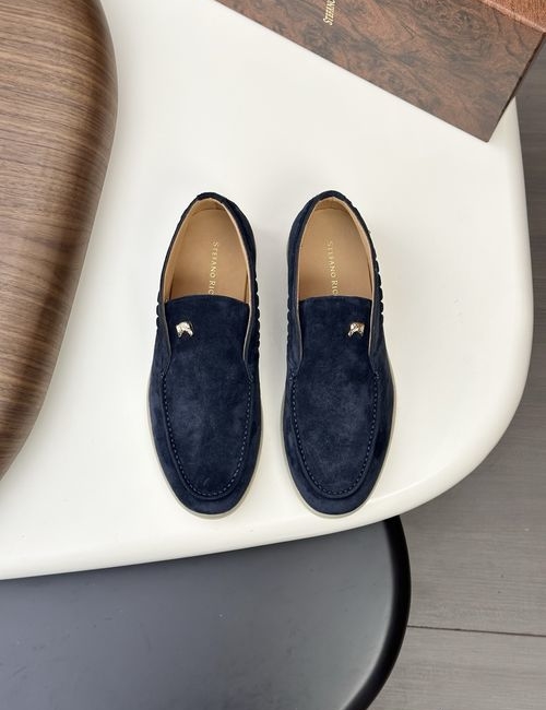 Stefano Ricci Calfskin Sneakers Soft Comfortable Sole