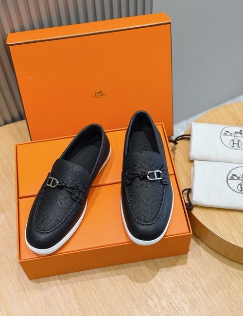 Hermes Ignacio Chaine D ancre Loafers