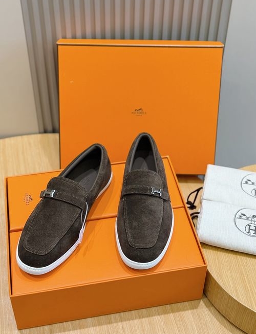 Hermes Ignacio Chaine D ancre Loafers