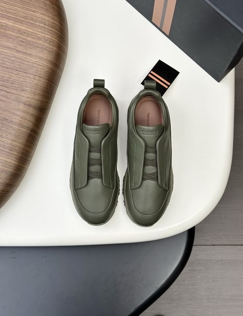 Zegna Triple Stitch Monte Casual Sneakers