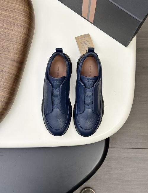 Zegna Triple Stitch Monte Casual Sneakers