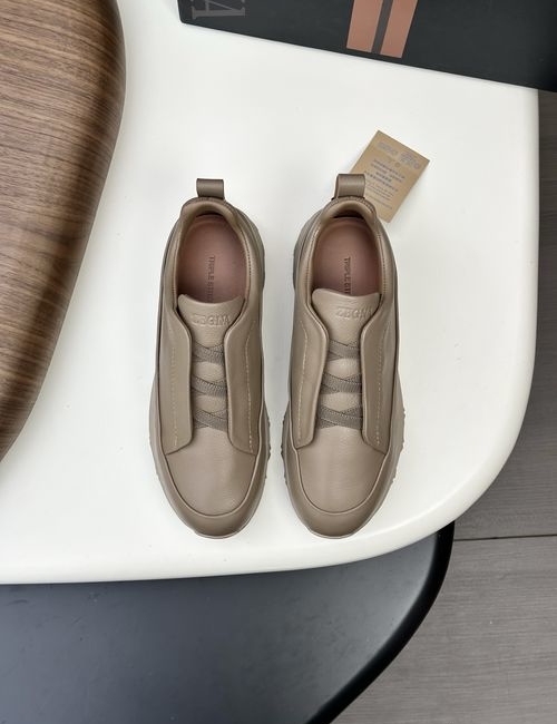 Zegna Triple Stitch Monte Casual Sneakers