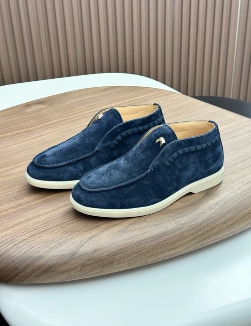 Stefano Ricci Calfskin Sneakers With Original Design Sole