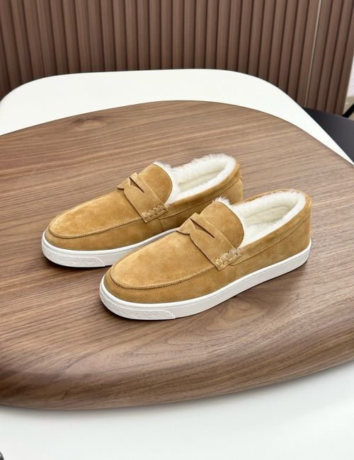 Brunello Cucinelli BC Suede Leather Casual Sneakers