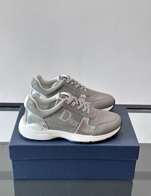 Christian Dior CD Chrono Casual Sneakers Lightweight EVA Sole
