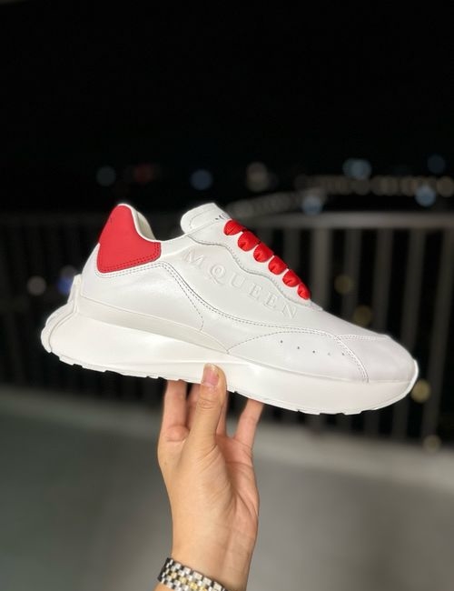 McQueen Top Quality Leather Casual Shoes