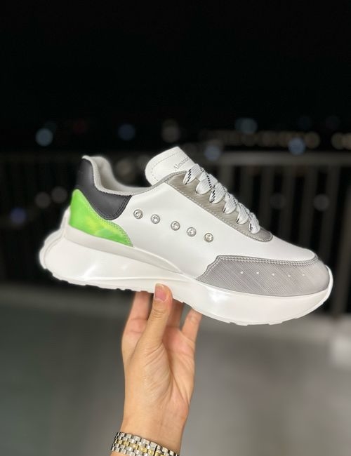 McQueen Top Quality Leather Casual Shoes