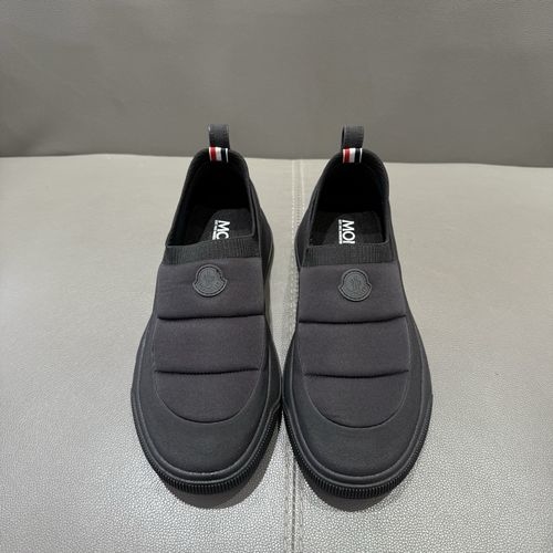 Moncler Quilted Slip-on Casual Sneakers