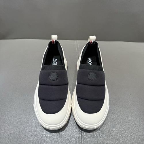 Moncler Altive Quilted Slip On Sneakers