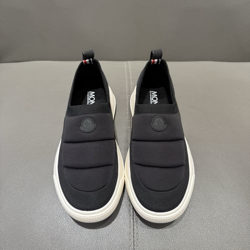 Moncler Altive Quilted Slip On Sneakers