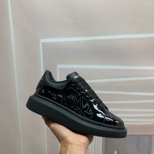 McQueen Premium Water Resistant Leather Sneakers