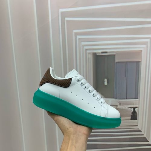McQueen Premium Quality Clear Sole Shoes