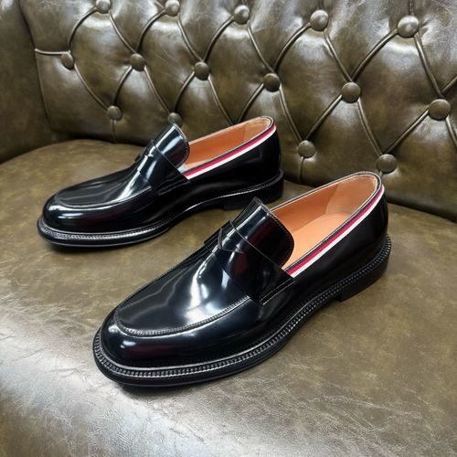 Gucci Patent Leather Leather Shoes Goodyear Welt Retro
