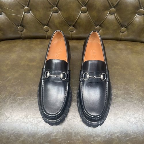 Gucci Classic Loafers With Top Handicraft