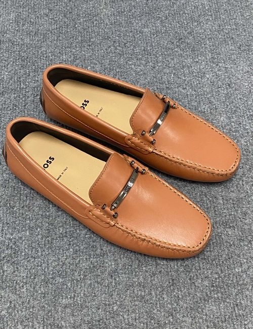 Hugo Boss Top Layer Leather Casual Leather Shoes