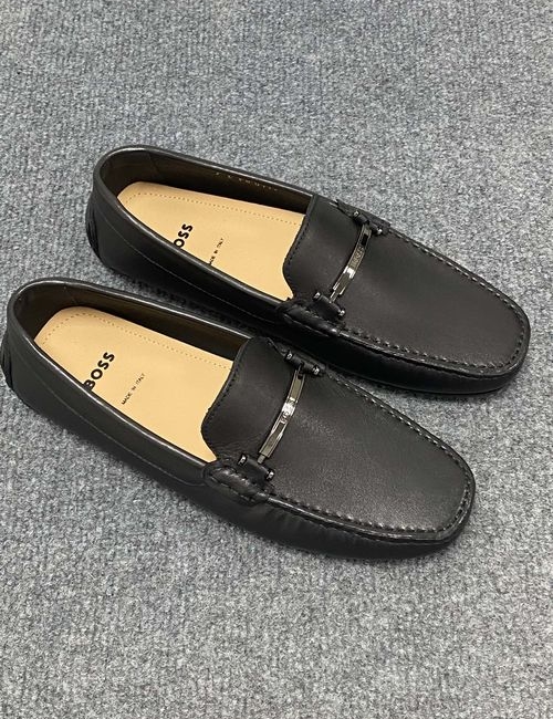 Hugo Boss Top Layer Leather Casual Leather Shoes