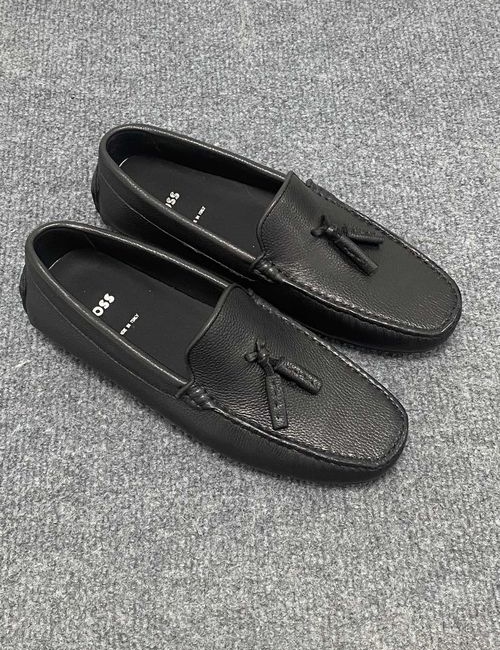 Hugo Boss Top Layer Leather Casual Leather Shoes