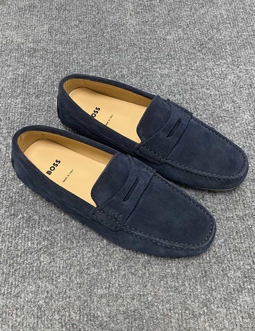 Hugo Boss Top Layer Leather Casual Leather Shoes