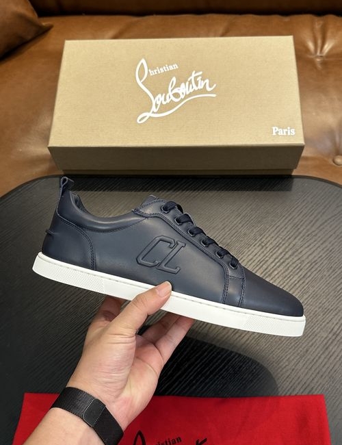 Christian Louboutin Red Sole Casual Skate Shoes