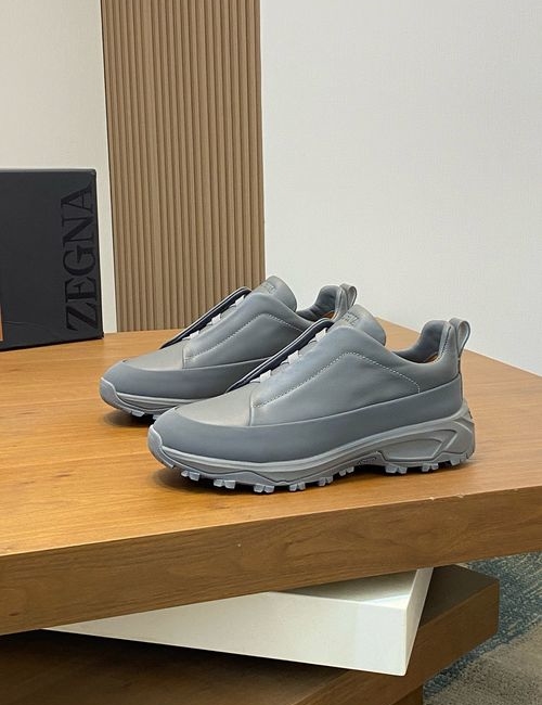 Zegna Triple Stitch Monte Casual Sneakers