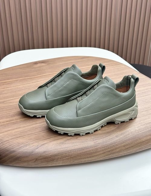 Zegna Triple Stitch Monte Casual Shoes