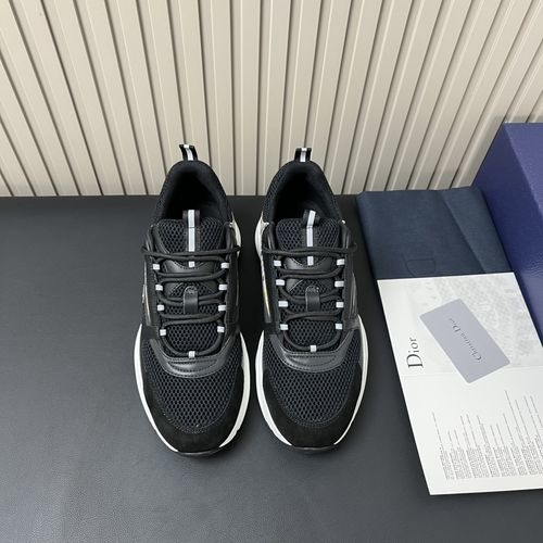 Christian Dior CD B22 Vintage Jogging Sneakers With Embroidery