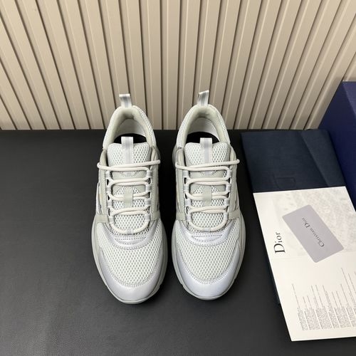 Christian Dior CD B22 Vintage Jogging Sneakers With Embroidery