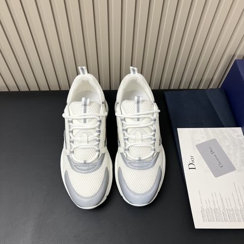 Christian Dior CD B22 Vintage Jogging Sneakers With Embroidery