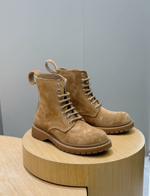 Givenchy Brushed Leather Derby Shoes