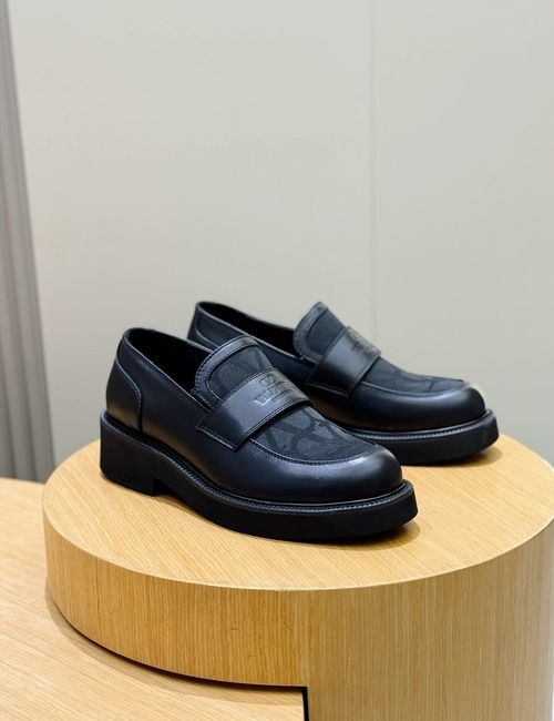 Valentino Gentleglam Derby Shoes With Mini Studs