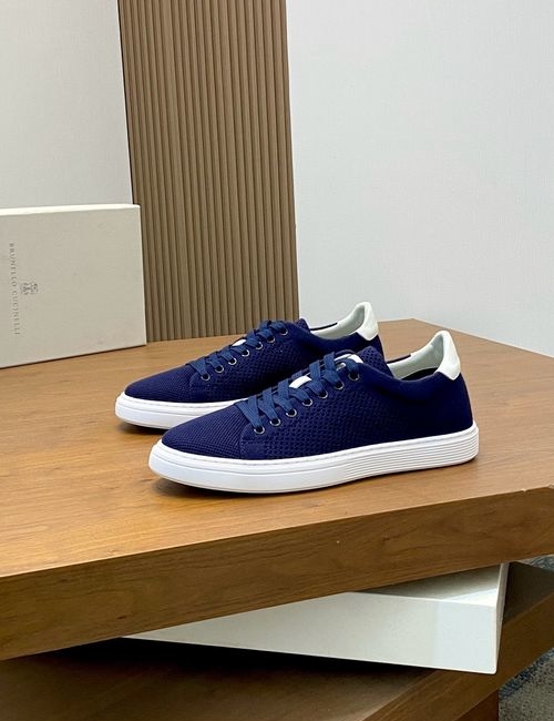 Brunello Cucinelli BC Breathable Casual Lace-up Sneakers