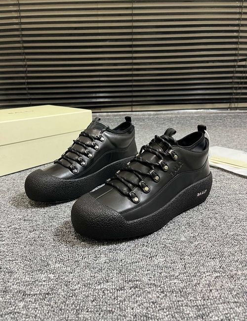Bally Leather High-top Sneakers