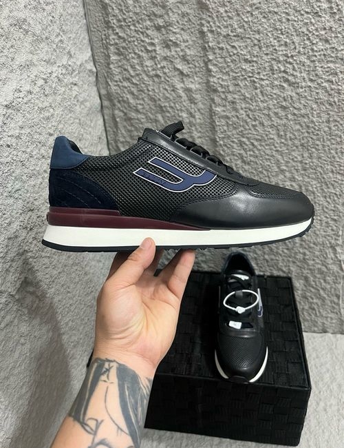 Bally Cowhide Breathable Non Slip Sneakers
