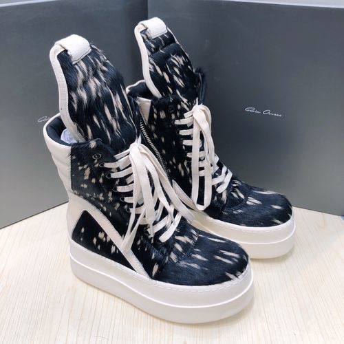 Chrome Hearts Chrome Hearts Horsehair X Rick Owens Sneakers