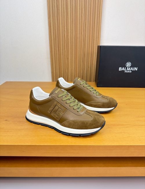 Balmain High-Quality Casual Sneakers With Fine Workmanship