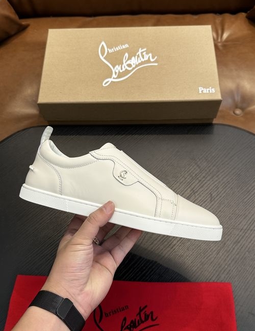 Christian Louboutin Red Sole Casual Skate Shoes