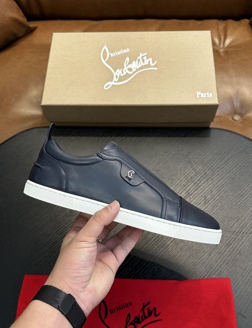 Christian Louboutin Red Sole Casual Skate Shoes