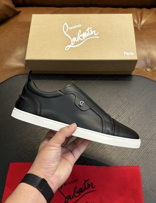 Christian Louboutin Red Sole Casual Skate Shoes